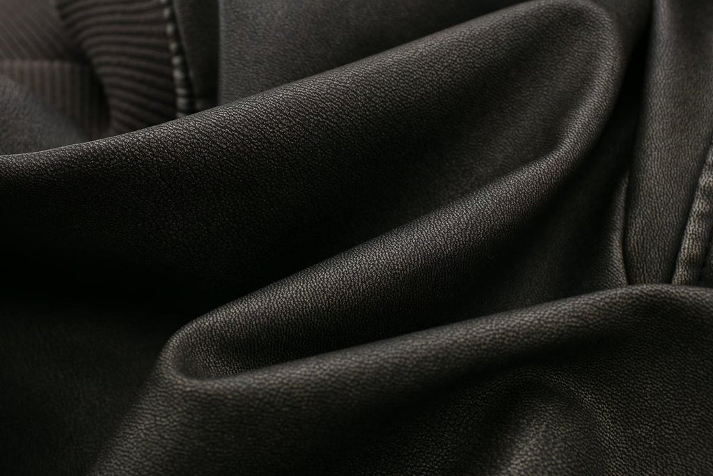 Women's Cropped Zip-Up Bomber Jacket