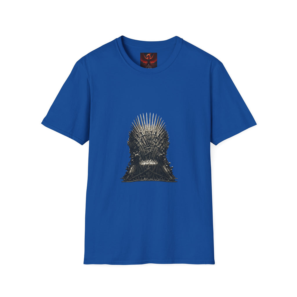 Iron Throne Dark Fantasy Graphic Tee