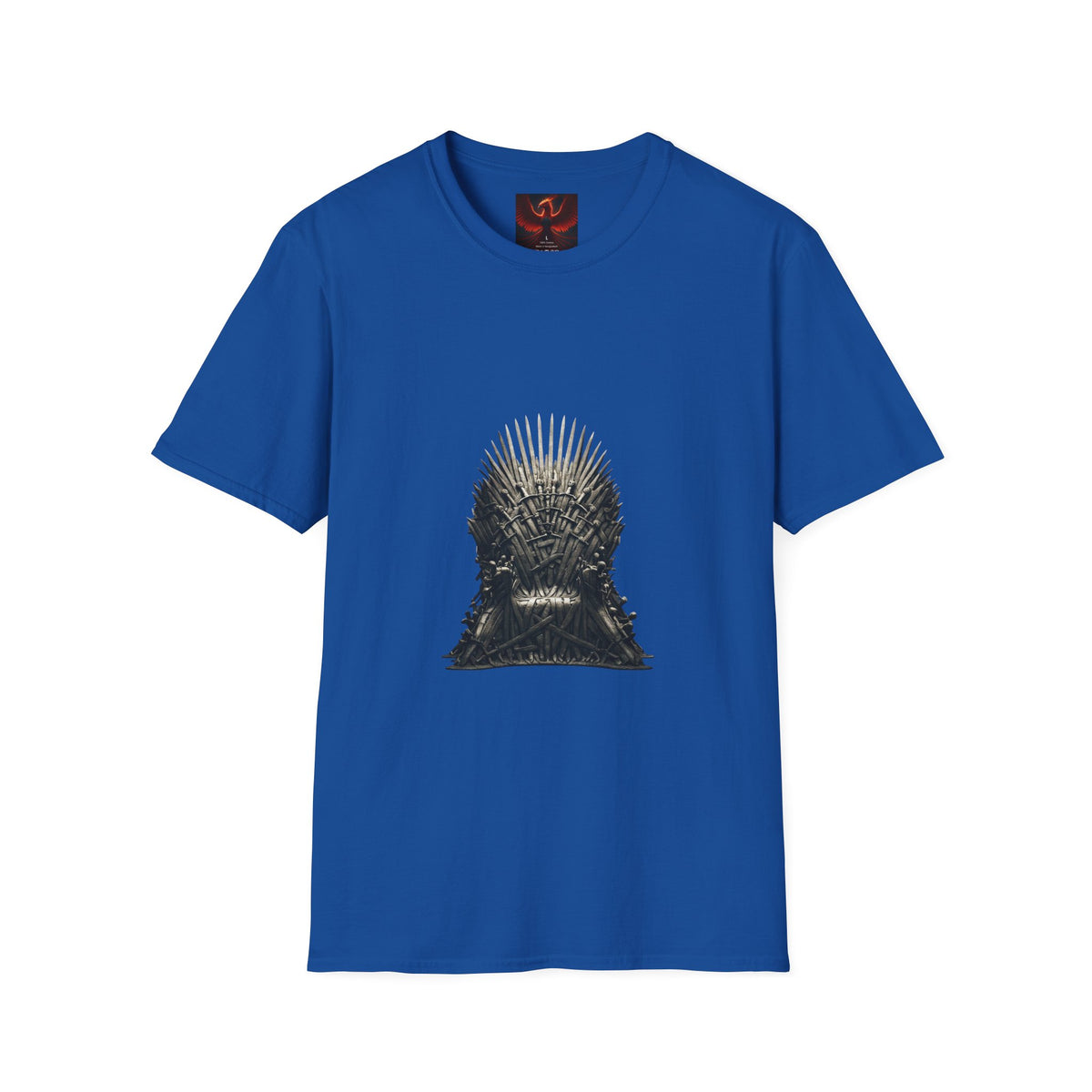 Iron Throne Dark Fantasy Graphic Tee