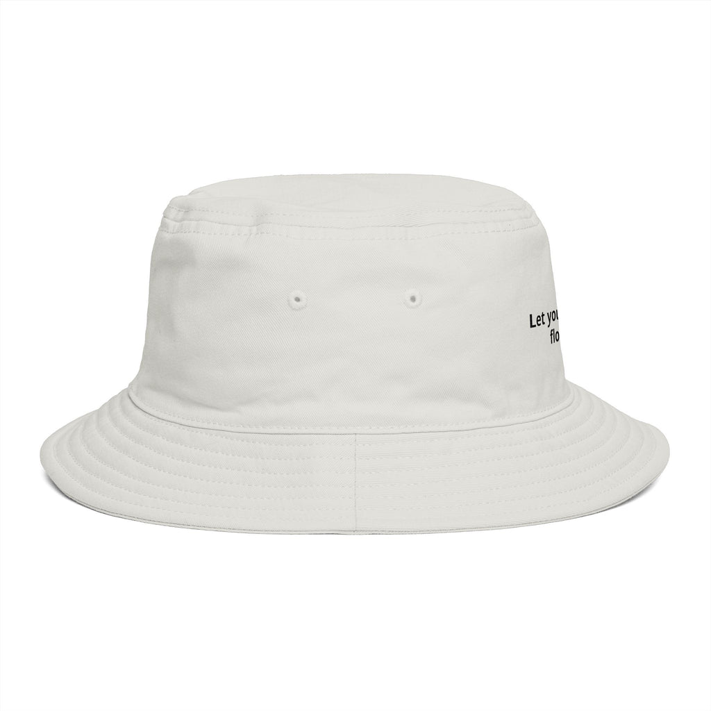 Custom Print Bucket Hat — 'Print it your way' Brown Sun Hat