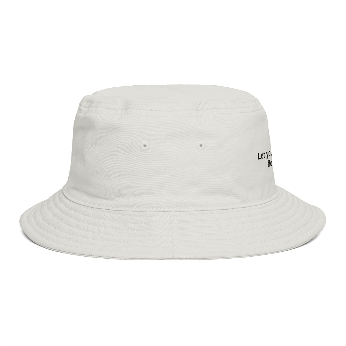 Custom Print Bucket Hat — 'Print it your way' Brown Sun Hat