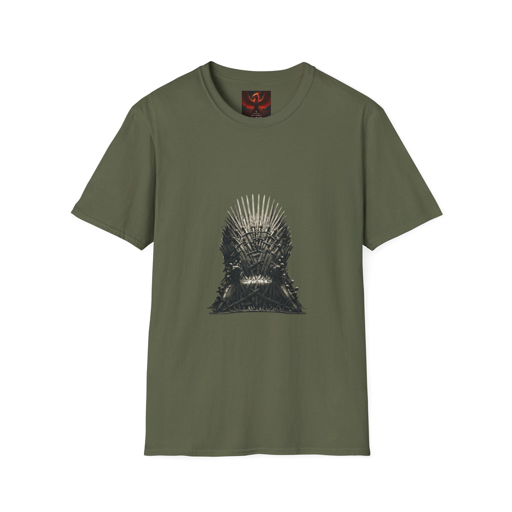 Iron Throne Dark Fantasy Graphic Tee