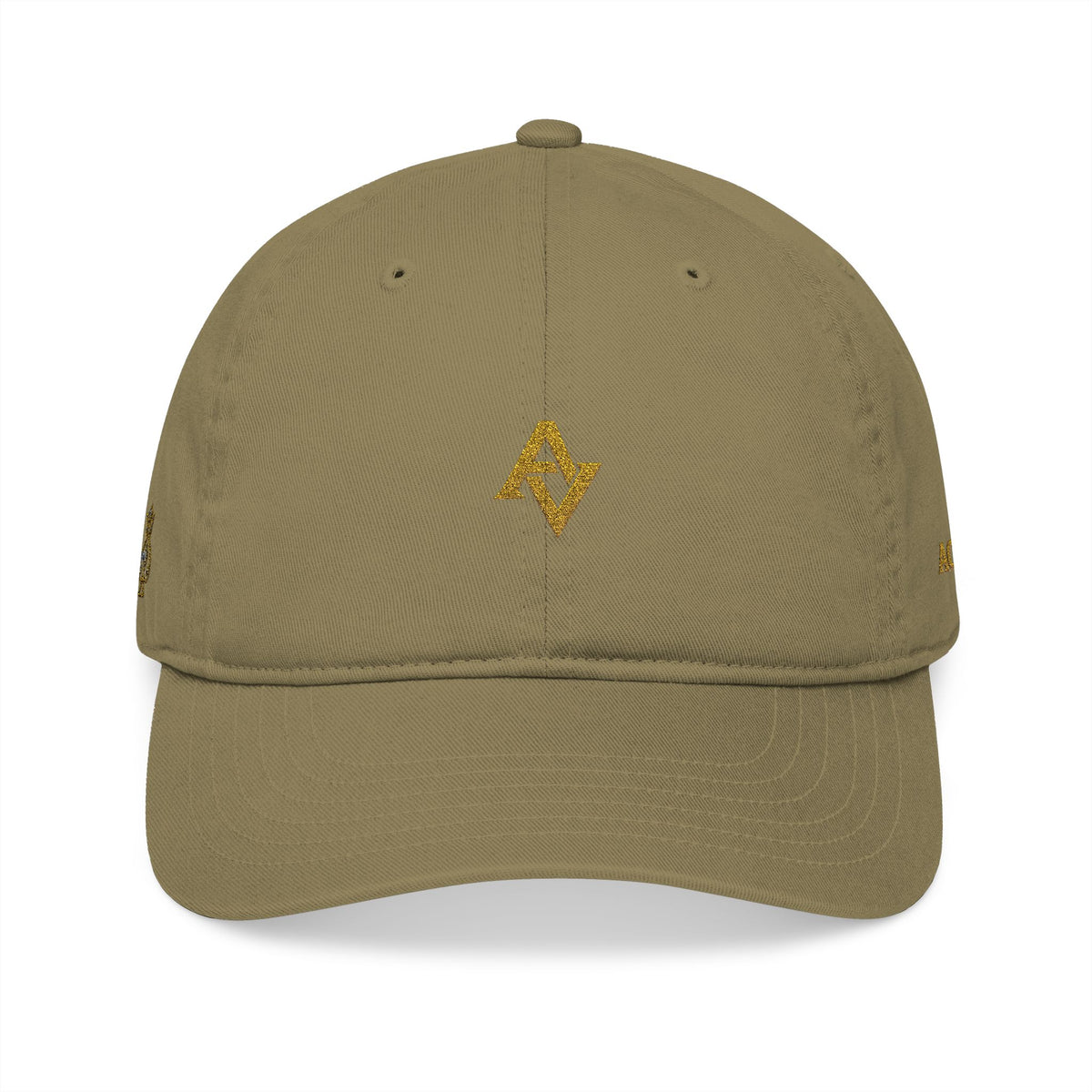 Embroidered Gold Sparkle Symbol Baseball Cap