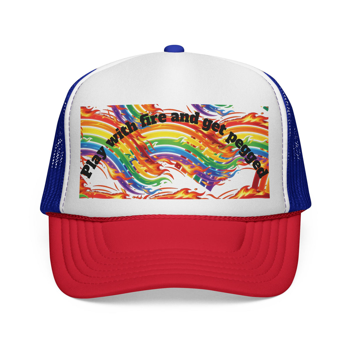 Novelty Trucker Cap – Funny & Bold Graphic Snapback Hat