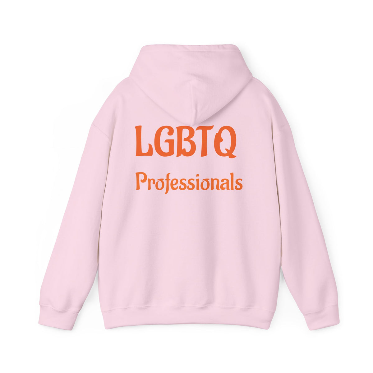 LGBTQ Professionals Hoodie — 'Your U-HAUL is packed and I’m ready to move U-In' Pride Moving Graphic