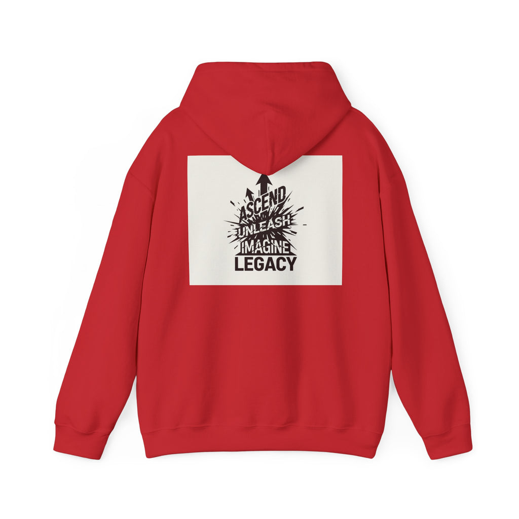 Legacy Fist Hoodie — Empowerment Graphic Pullover
