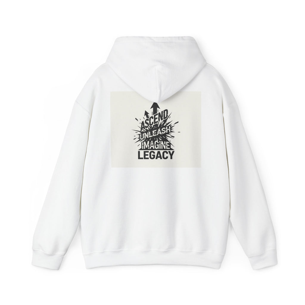 Legacy Fist Hoodie — Empowerment Graphic Pullover