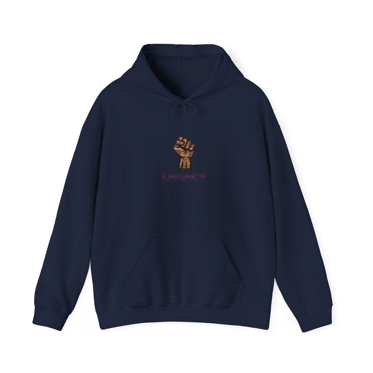 Legacy Fist Hoodie — Empowerment Graphic Pullover