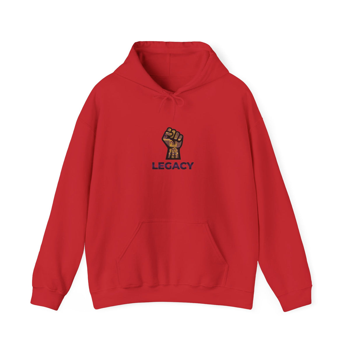 Legacy Fist Hoodie — Empowerment Graphic Pullover