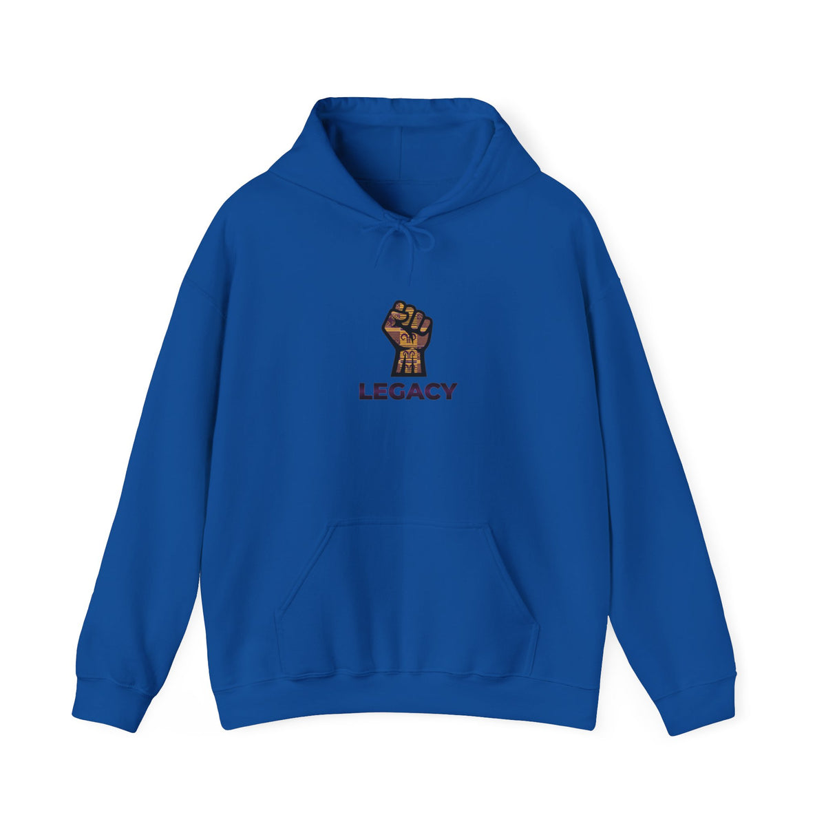 Legacy Fist Hoodie — Empowerment Graphic Pullover