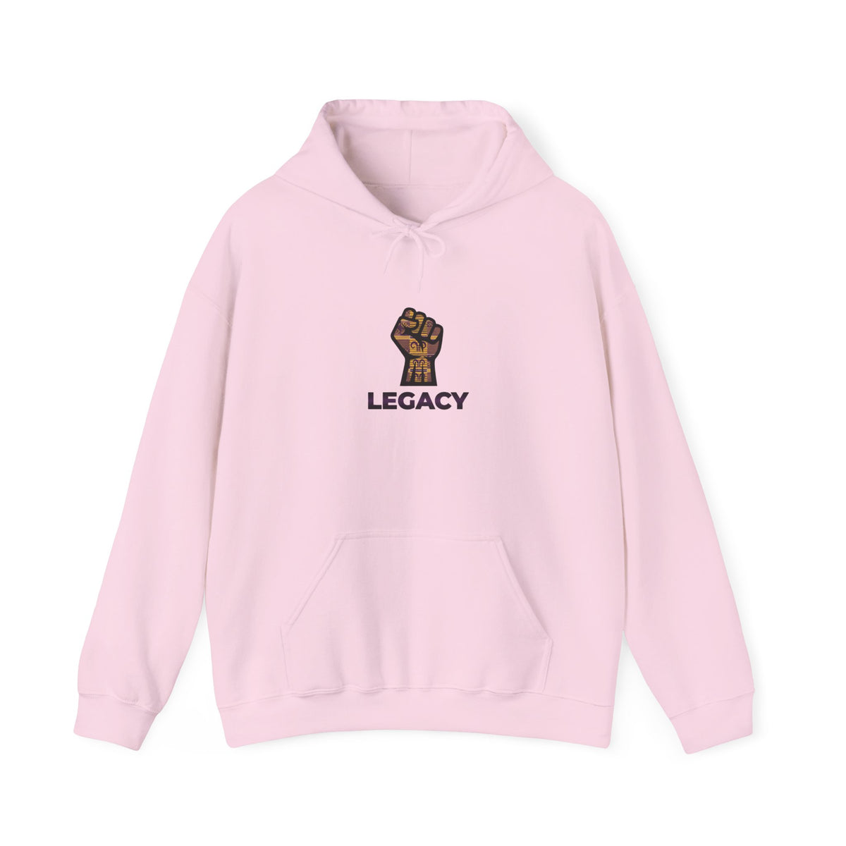 Legacy Fist Hoodie — Empowerment Graphic Pullover