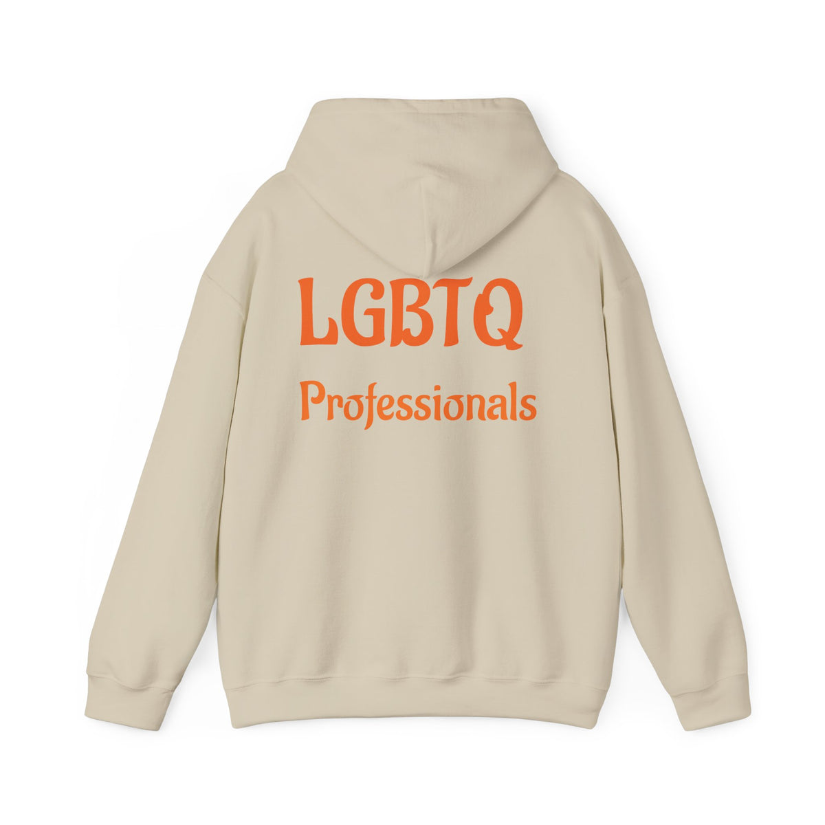 LGBTQ Professionals Hoodie — 'Your U-HAUL is packed and I’m ready to move U-In' Pride Moving Graphic