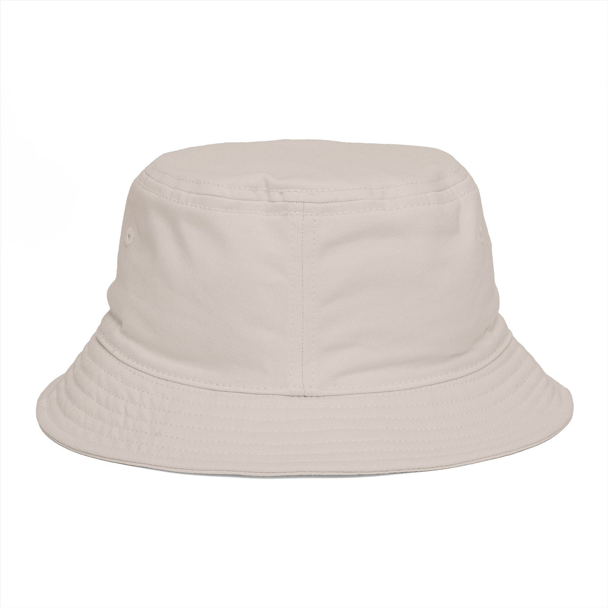 Custom Print Bucket Hat — 'Print it your way' Brown Sun Hat