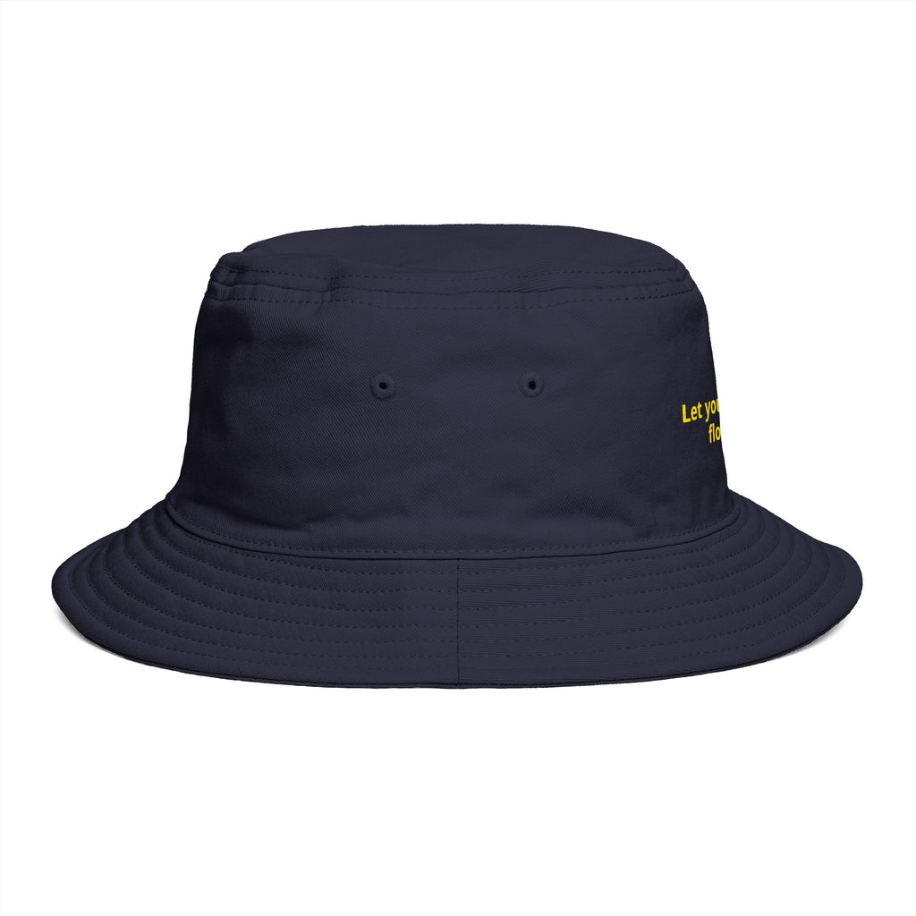 Custom Print Bucket Hat — 'Print it your way' Brown Sun Hat