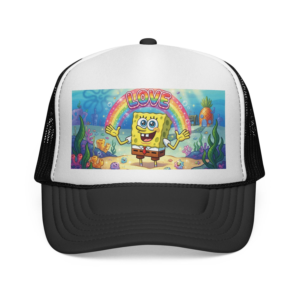 Novelty Trucker Cap – Funny & Bold Graphic Snapback Hat