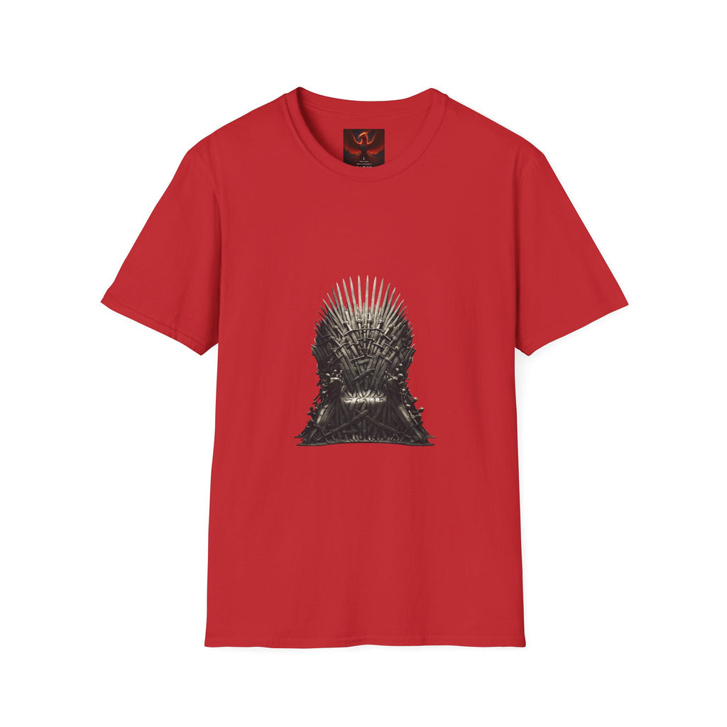 Iron Throne Dark Fantasy Graphic Tee