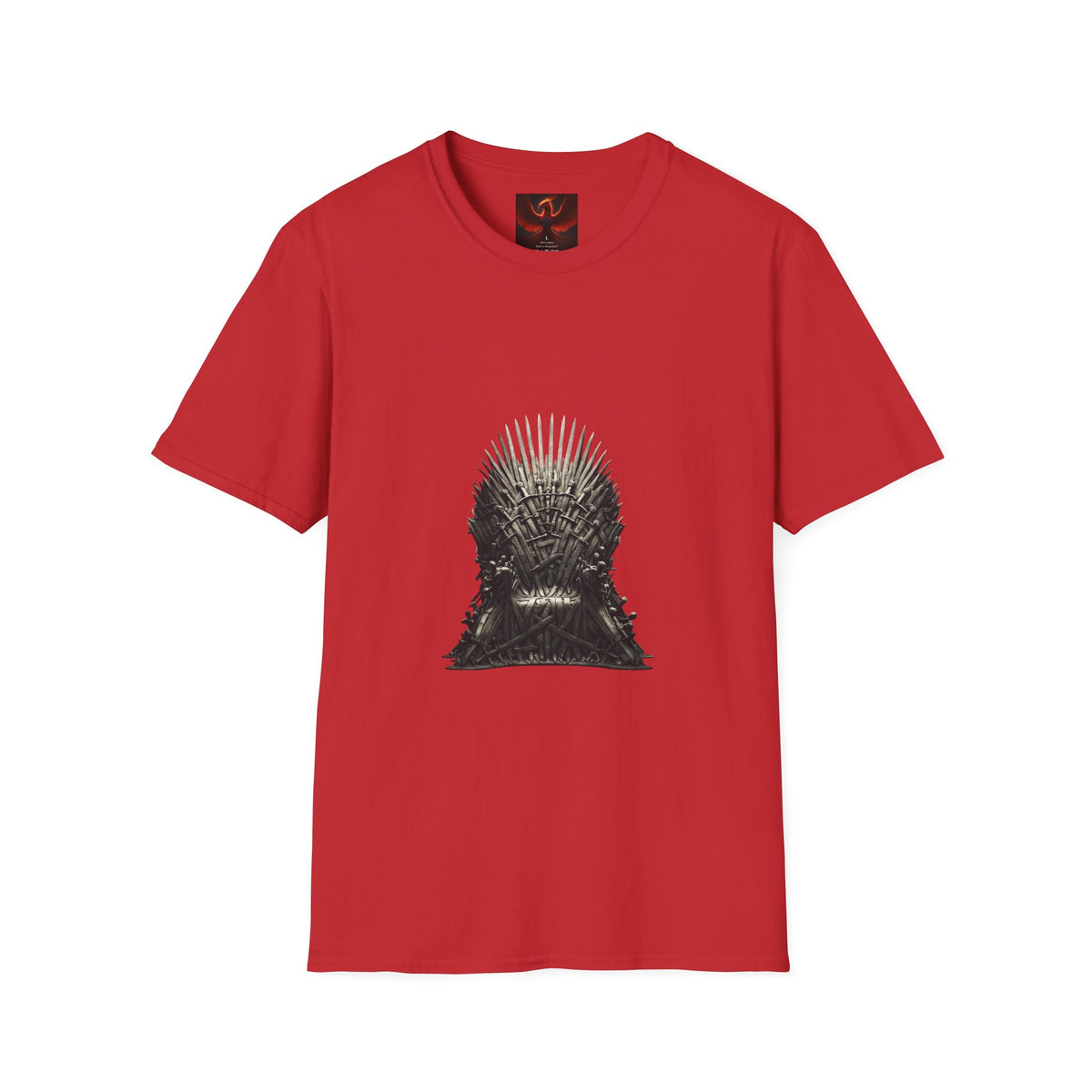 Iron Throne Dark Fantasy Graphic Tee
