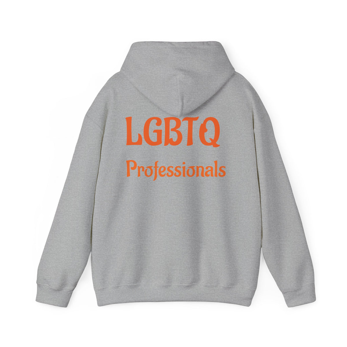 LGBTQ Professionals Hoodie — 'Your U-HAUL is packed and I’m ready to move U-In' Pride Moving Graphic