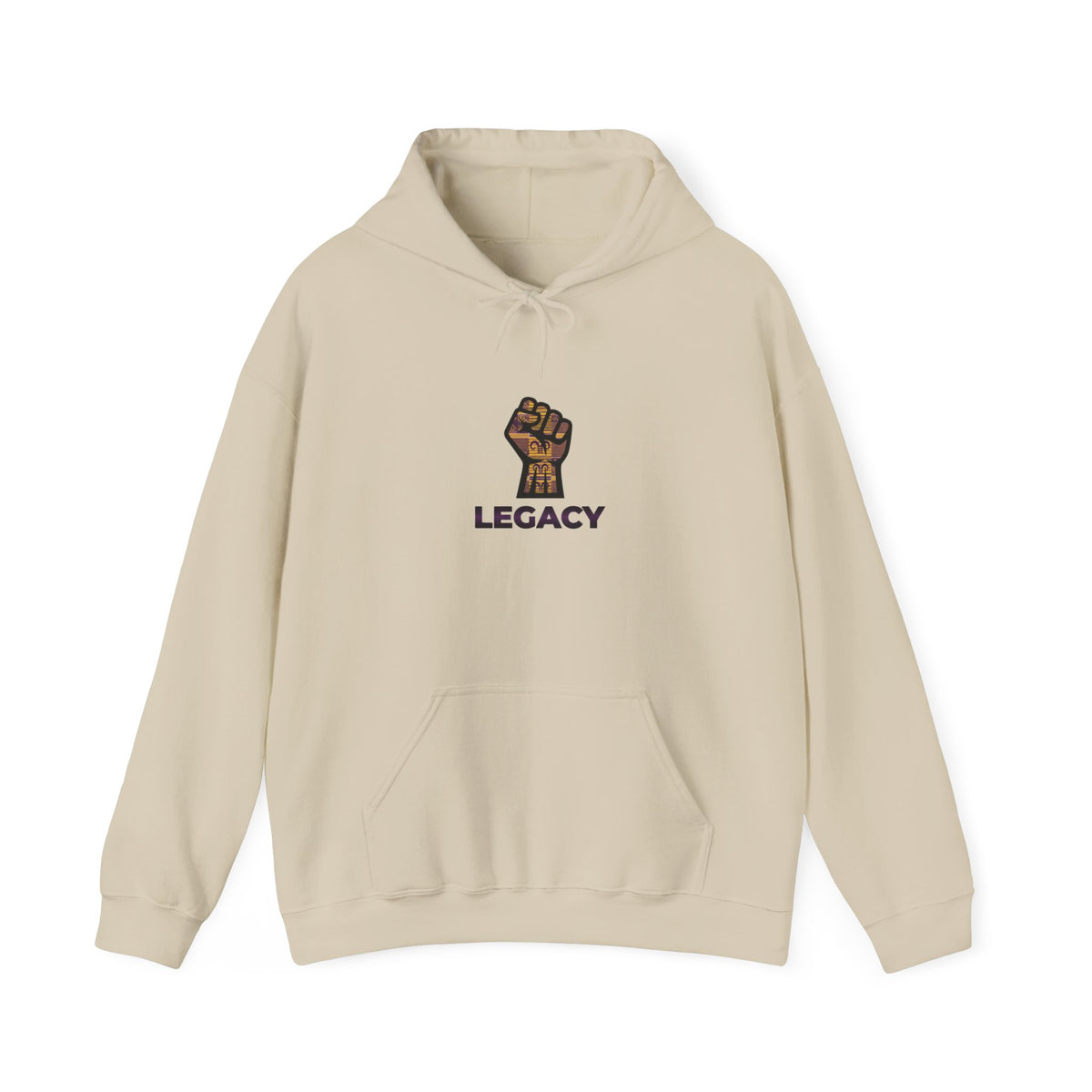 Legacy Fist Hoodie — Empowerment Graphic Pullover