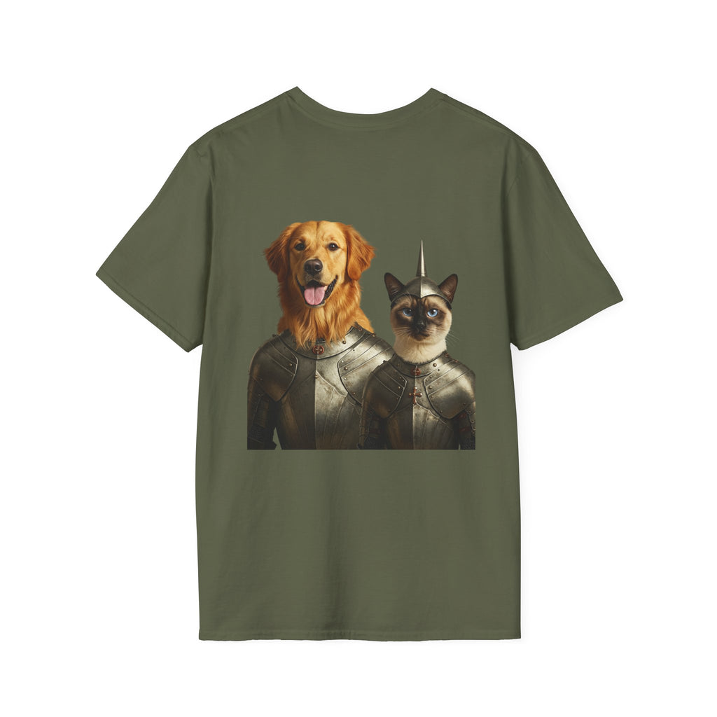 Iron Throne Dark Fantasy Graphic Tee