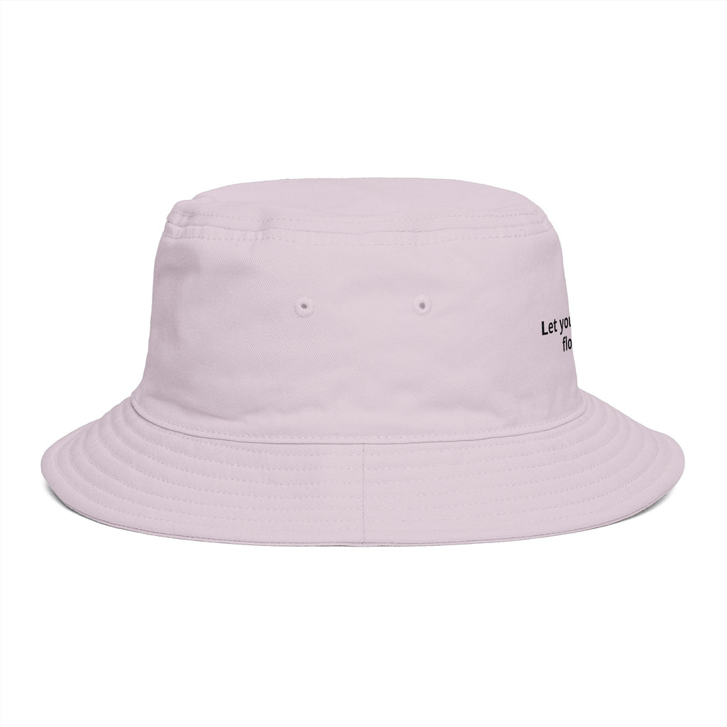 Custom Print Bucket Hat — 'Print it your way' Brown Sun Hat