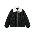 Men's Stand-Collar Winter Bomber Jacket
