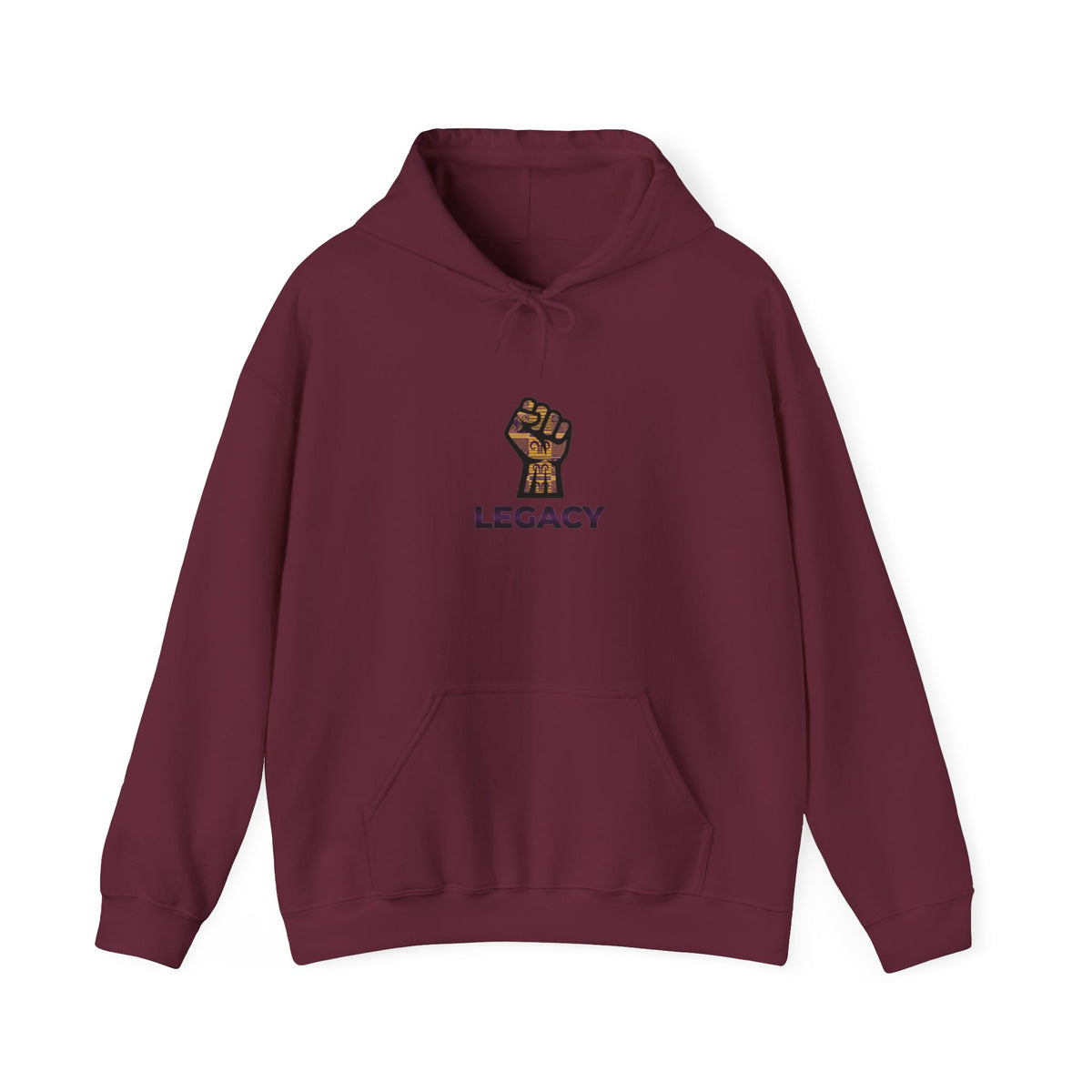 Legacy Fist Hoodie — Empowerment Graphic Pullover