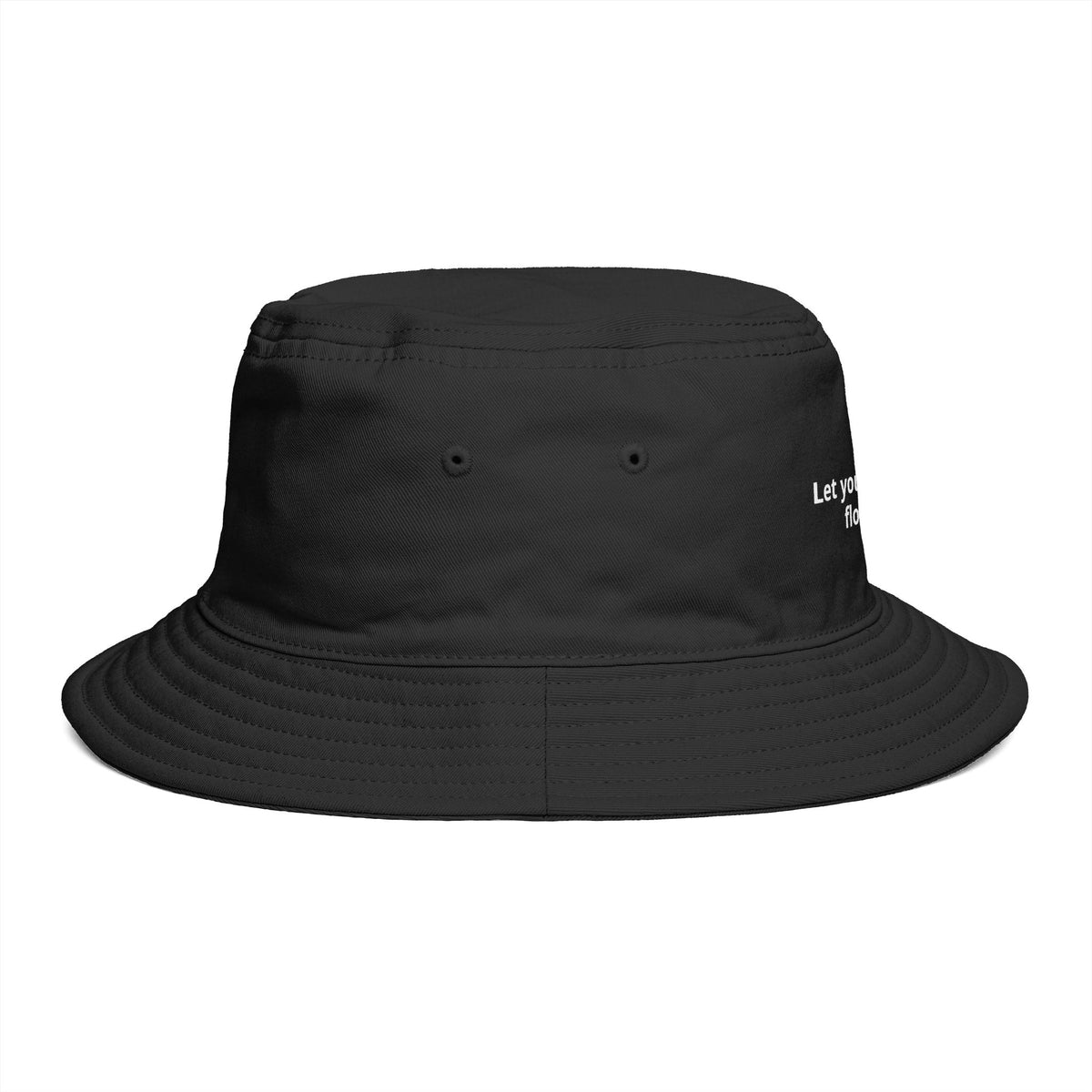 Custom Print Bucket Hat — 'Print it your way' Brown Sun Hat