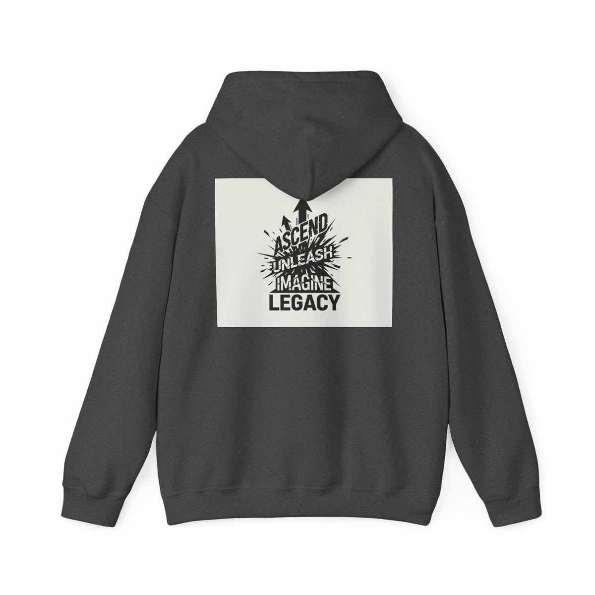 Legacy Fist Hoodie — Empowerment Graphic Pullover