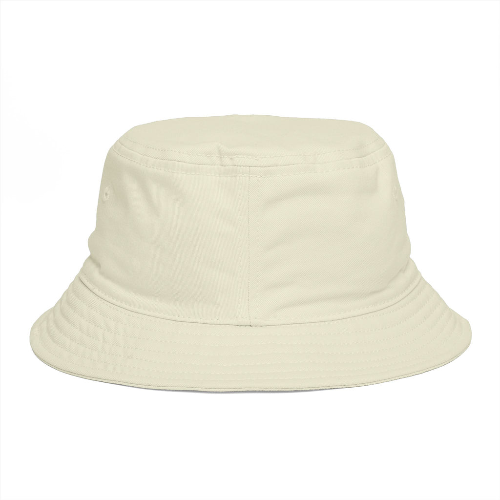 Custom Print Bucket Hat — 'Print it your way' Brown Sun Hat
