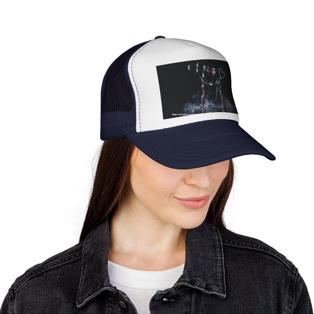 Novelty Trucker Cap – Funny & Bold Graphic Snapback Hat