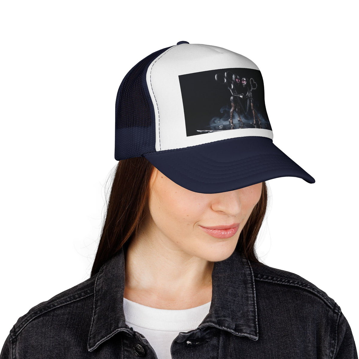 Novelty Trucker Cap – Funny & Bold Graphic Snapback Hat