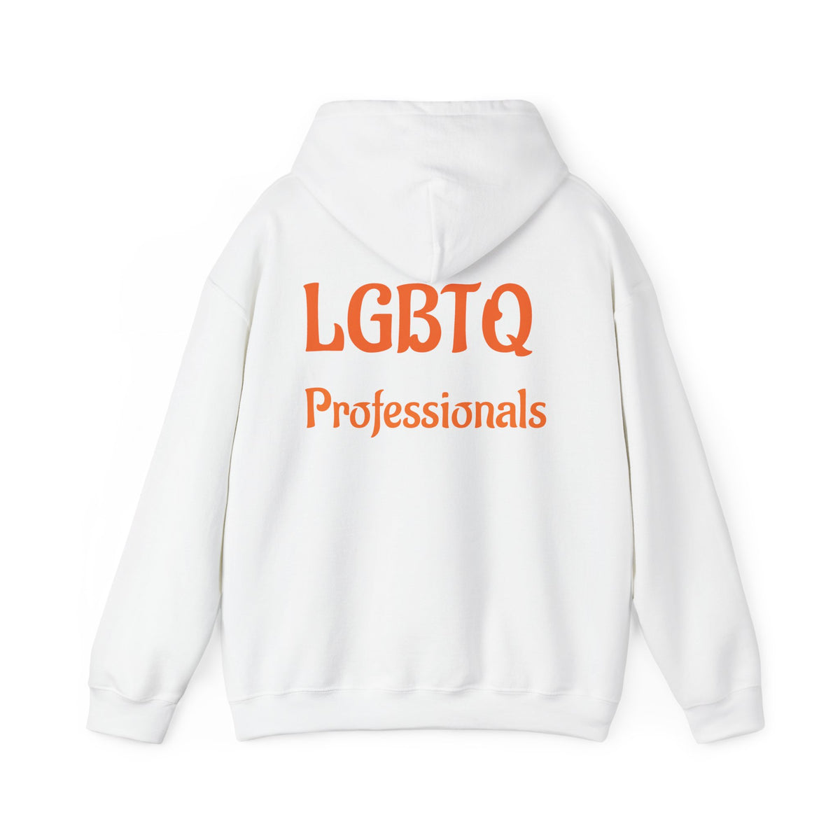 LGBTQ Professionals Hoodie — 'Your U-HAUL is packed and I’m ready to move U-In' Pride Moving Graphic