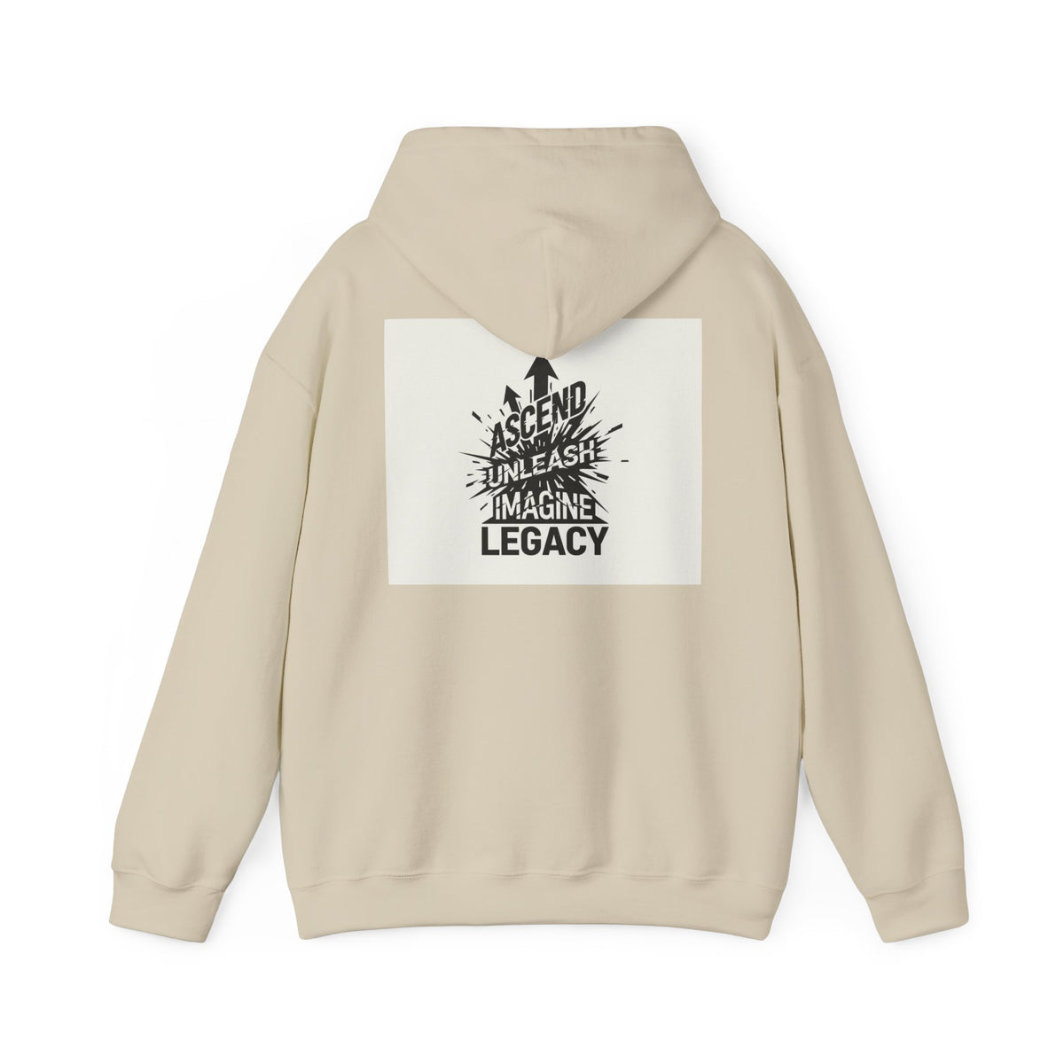 Legacy Fist Hoodie — Empowerment Graphic Pullover