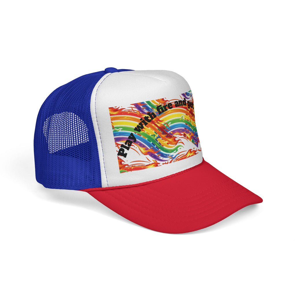 Novelty Trucker Cap – Funny & Bold Graphic Snapback Hat