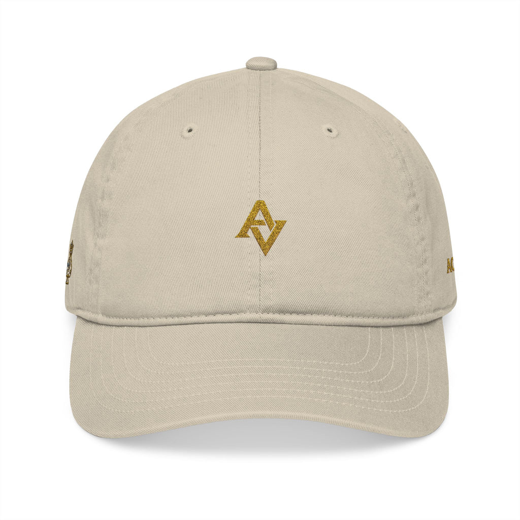 Embroidered Gold Sparkle Symbol Baseball Cap