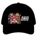 Ohio Mascot Collage Five-Panel Cap