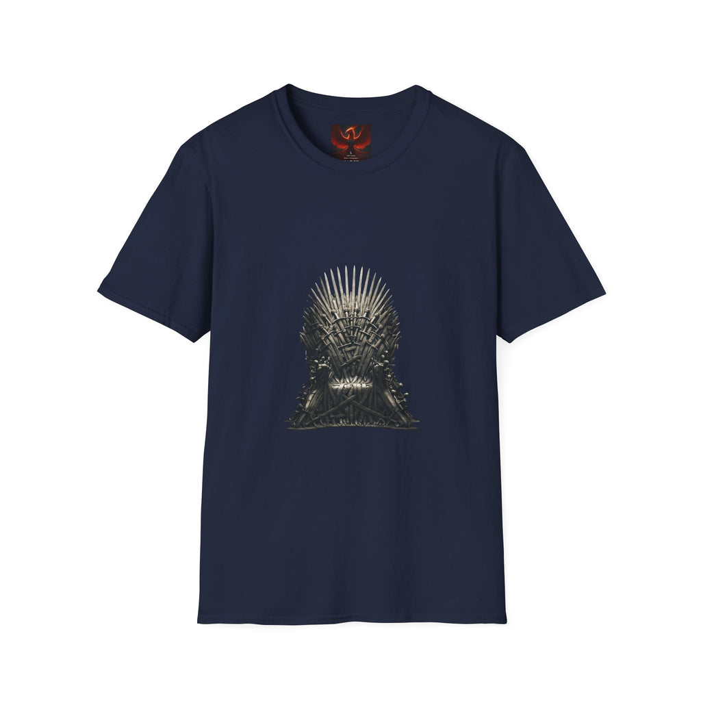 Iron Throne Dark Fantasy Graphic Tee
