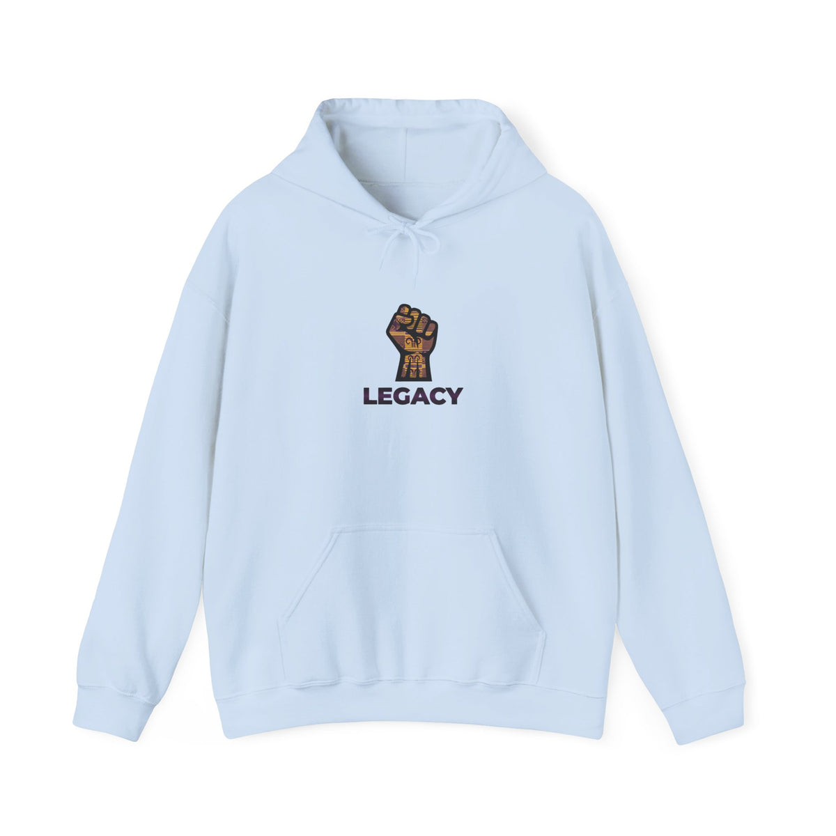 Legacy Fist Hoodie — Empowerment Graphic Pullover