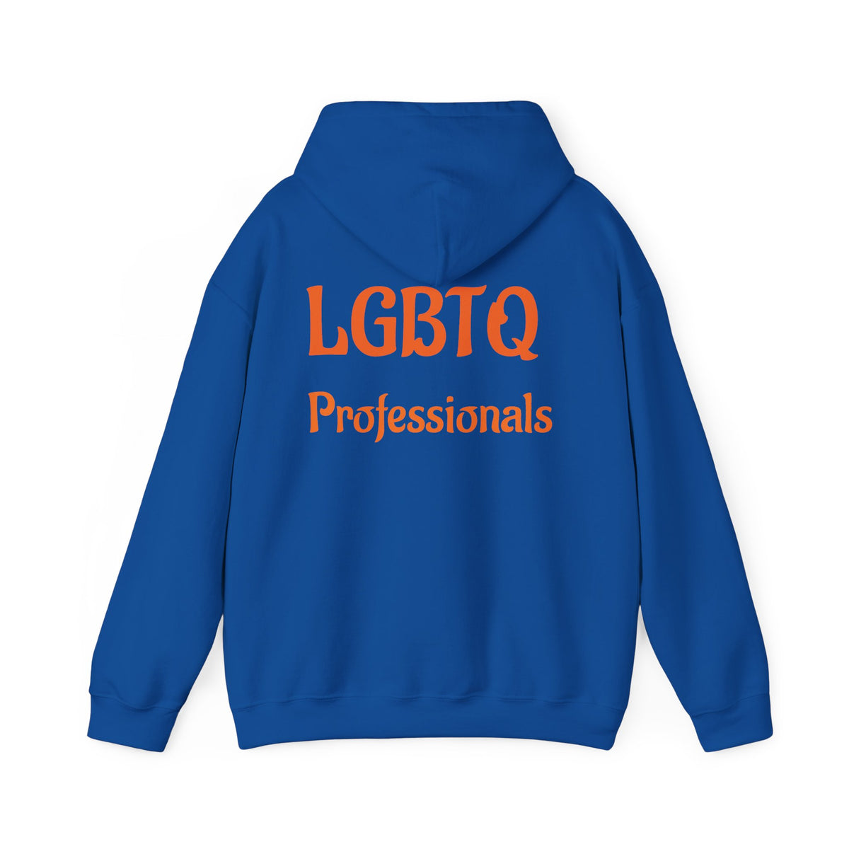 LGBTQ Professionals Hoodie — 'Your U-HAUL is packed and I’m ready to move U-In' Pride Moving Graphic