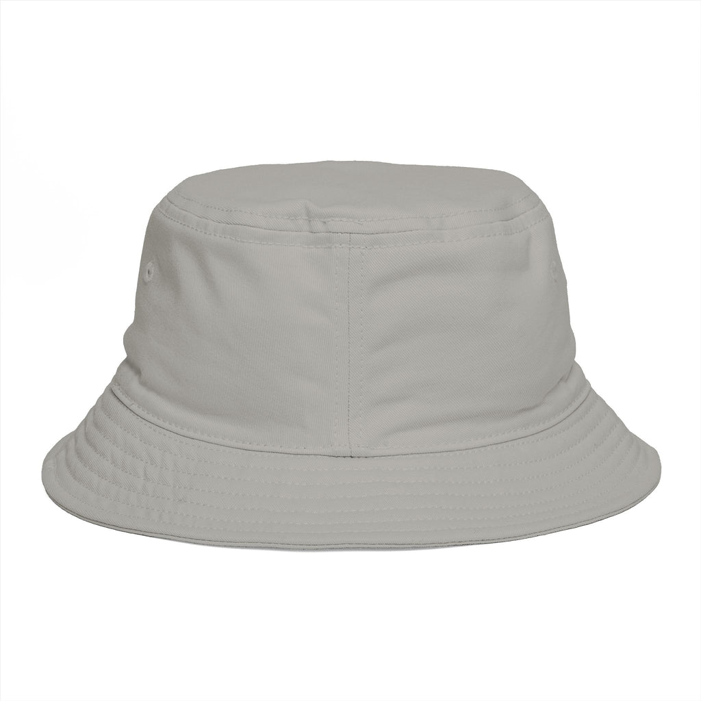 Custom Print Bucket Hat — 'Print it your way' Brown Sun Hat