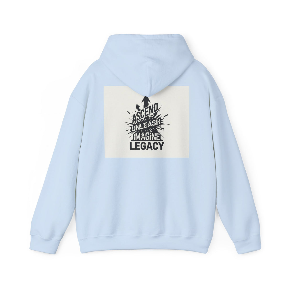 Legacy Fist Hoodie — Empowerment Graphic Pullover