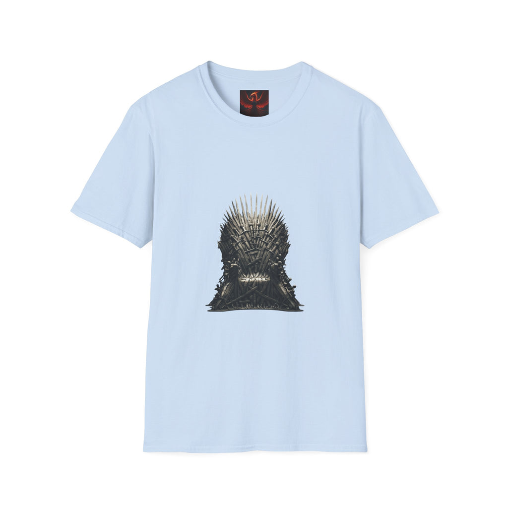 Iron Throne Dark Fantasy Graphic Tee