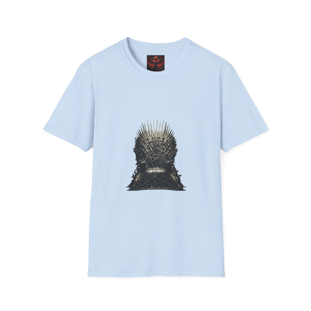 Iron Throne Dark Fantasy Graphic Tee