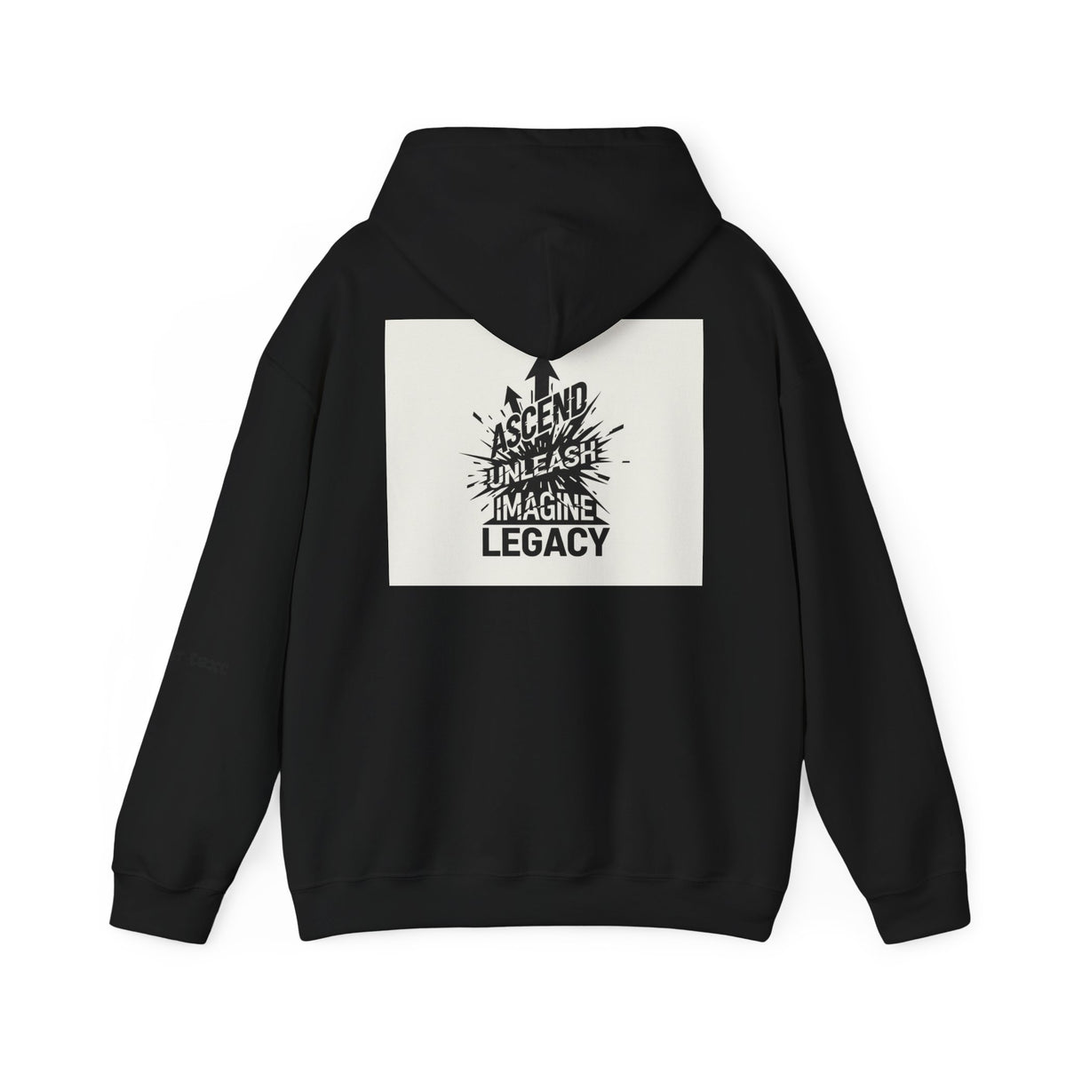 Legacy Fist Hoodie — Empowerment Graphic Pullover