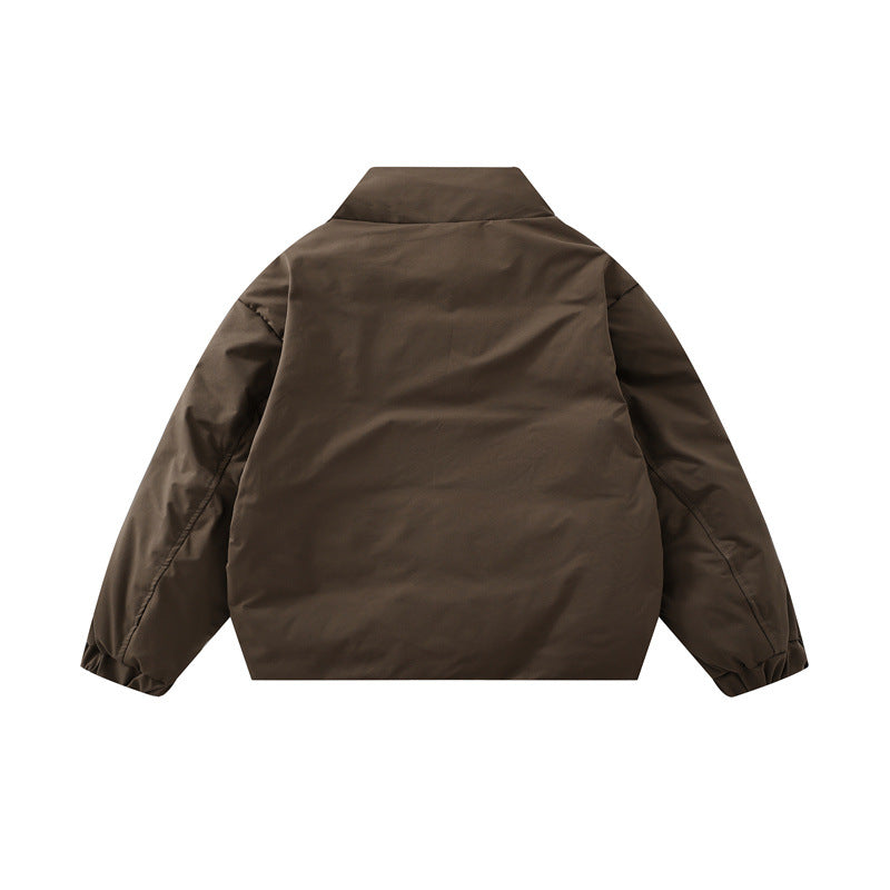 Men's Oversized Stand-Collar Down Jacket