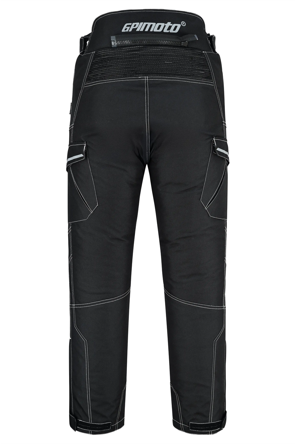 GPI MOTO Motorcycle Cargo Pants for Men Regular Fit Riding Pants with CE Armors