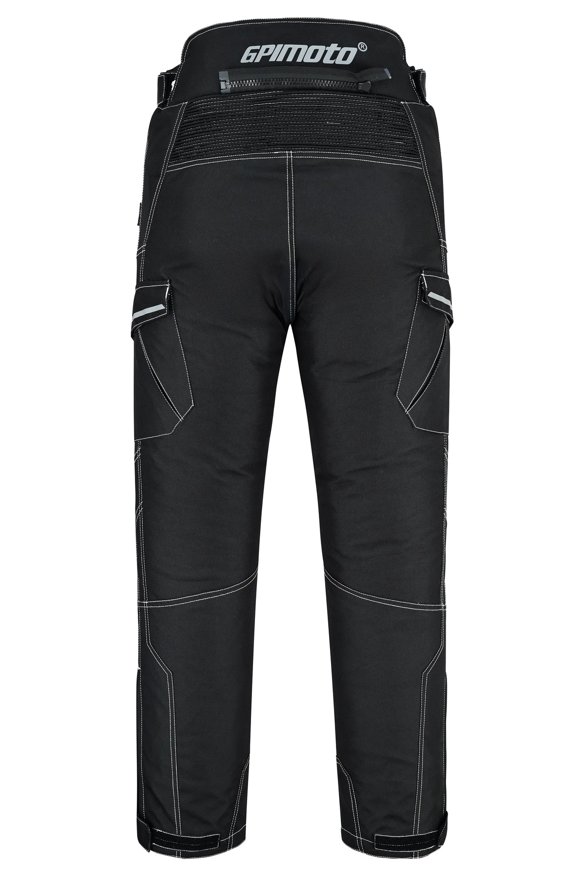 GPI MOTO Motorcycle Cargo Pants for Men Regular Fit Riding Pants with CE Armors