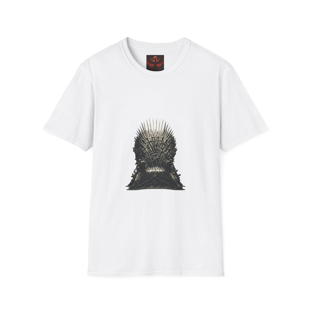 Iron Throne Dark Fantasy Graphic Tee