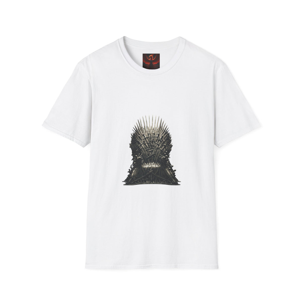 Iron Throne Dark Fantasy Graphic Tee